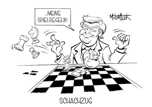 Schachzug Schachzug
