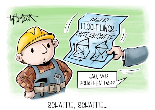 Schaffe schaffe Schaffe schaffe