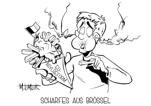 Scharfes aus Brüssel