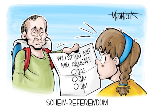 Schein-Referendum Schein-Referendum