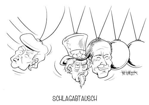 Schlagabtausch Schlagabtausch