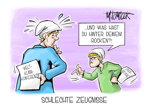 Schlechte Zeugnisse Schlechte Zeugnisse