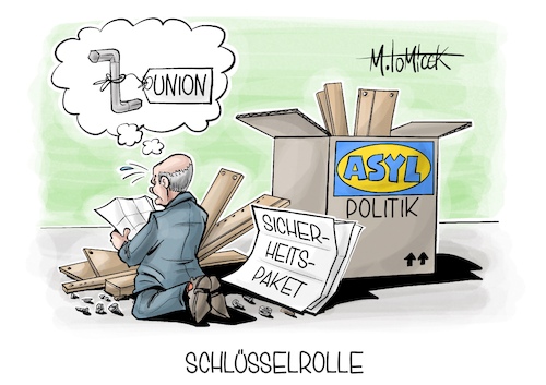 Schlüsselrolle Schlüsselrolle
