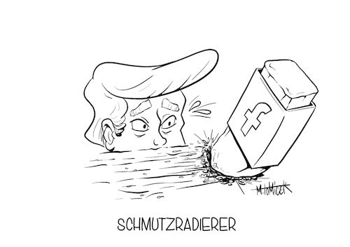Schmutzradierer Schmutzradierer