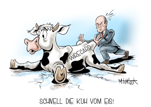 Schnell die Kuh vom Eis! Schnell die Kuh vom Eis!