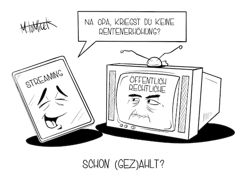 Schon GEZ-ahlt? Schon GEZ-ahlt?