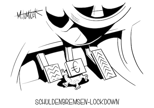 Schuldenbremsen-Lockdown Schuldenbremsen-Lockdown