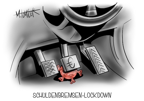 Schuldenbremsen-Lockdown Schuldenbremsen-Lockdown