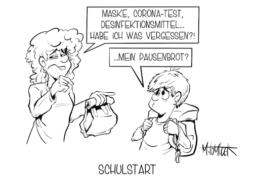 Schulstart