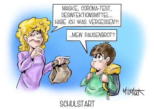 Schulstart Schulstart