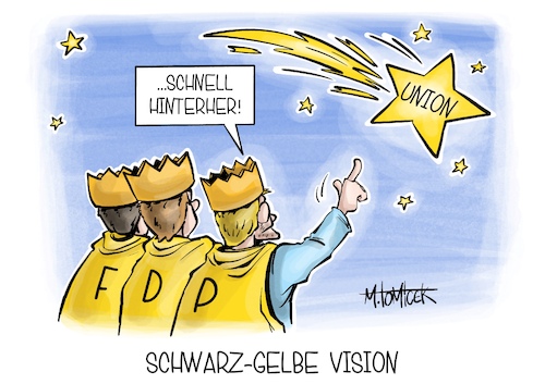 Schwarz-Gelbe Vision Schwarz-Gelbe Vision