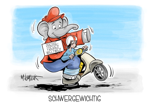 Schwergewichtig Schwergewichtig