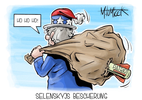 Selenskyjs Bescherung Selenskyjs Bescherung