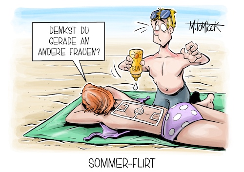 Sommer-Flirt Sommer-Flirt