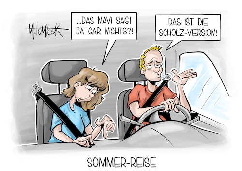 Sommer-Reise