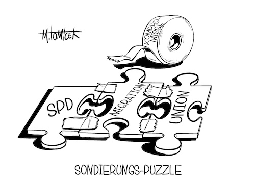 Sondierungs-Puzzle Sondierungs-Puzzle
