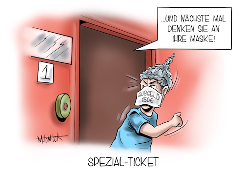 Spezial-Ticket Spezial-Ticket