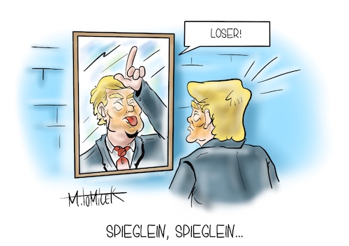 Spieglein Spieglein...