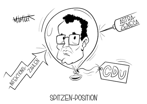 Spitzen-Position Spitzen-Position