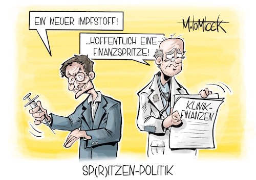 Spritzen-Politik Spritzen-Politik