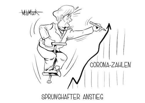 Sprunghafter Anstieg Sprunghafter Anstieg