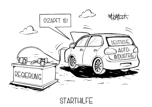 Starthilfe Starthilfe