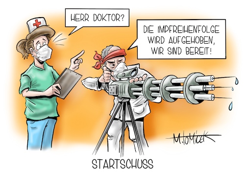 Startschuss Startschuss