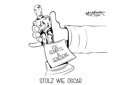 Stolz wie Oscar