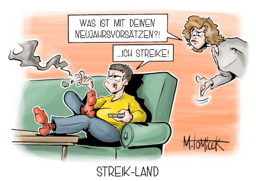 Streik-Land Streik-Land