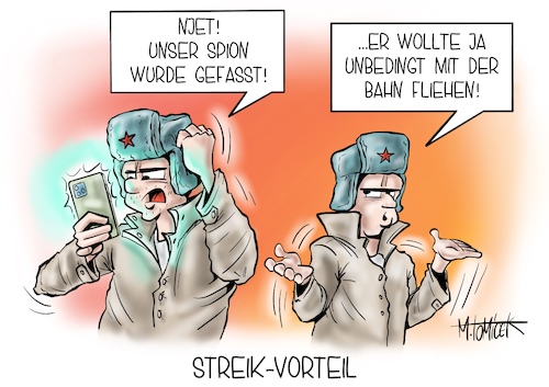 Streik-Vorteil Streik-Vorteil
