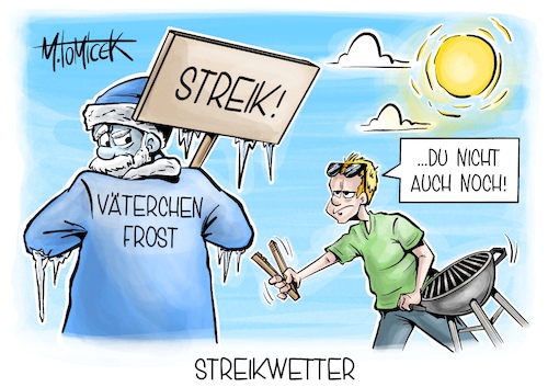 Streikwetter Streikwetter