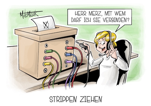 Strippen ziehen Strippen ziehen