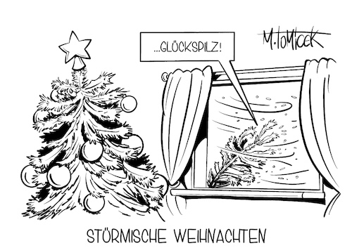 Stürmische Weihnachten