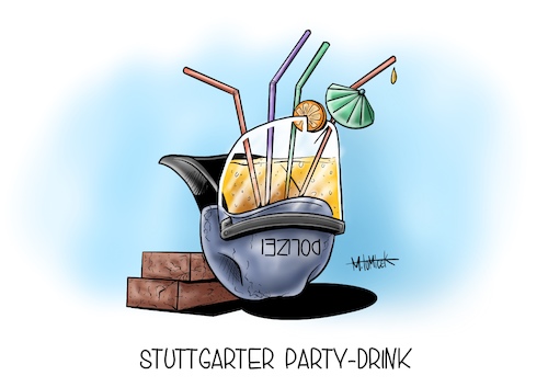 Stuttgarter Party-Drink Stuttgarter Party-Drink