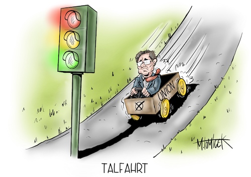 Talfahrt Talfahrt