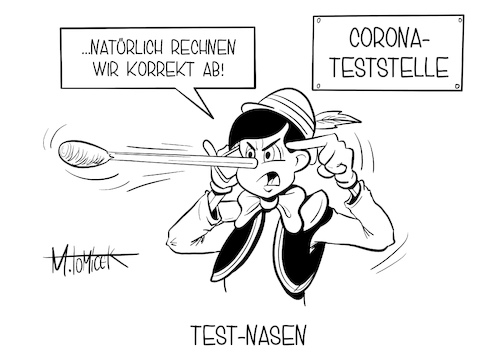 Test-Nasen