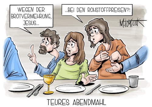 Teures Abendmahl Teures Abendmahl