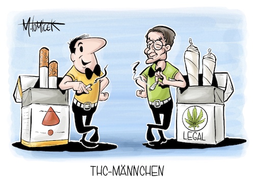 THC-Männchen