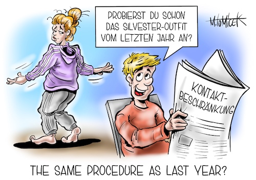 The same procedure as last year? The same procedure as last year?