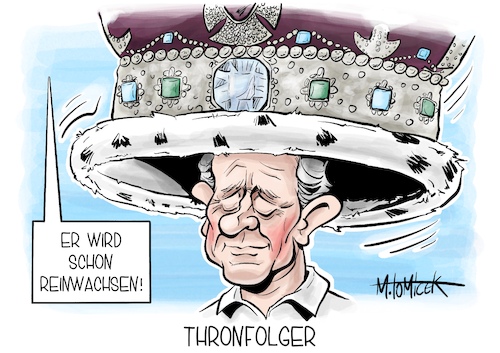 Thronfolger Thronfolger