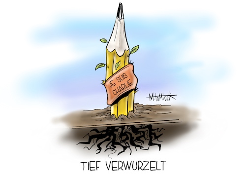 Tief verwurzelt