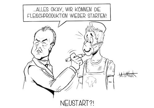 Tönnies Neustart Tönnies Neustart