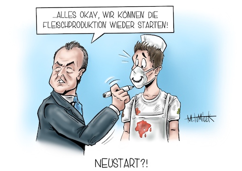 Tönnies Neustart Tönnies Neustart