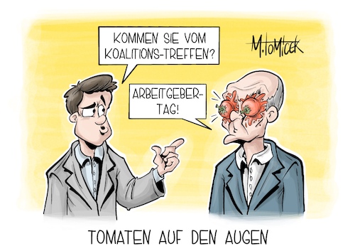 Tomaten auf den Augen Tomaten auf den Augen