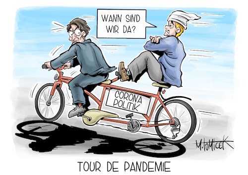 Tour de Pandemie Tour de Pandemie