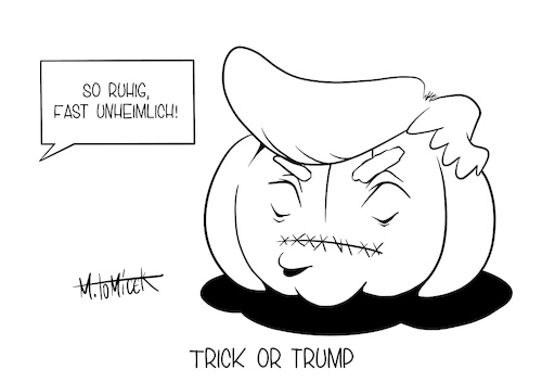 Trick or Trump