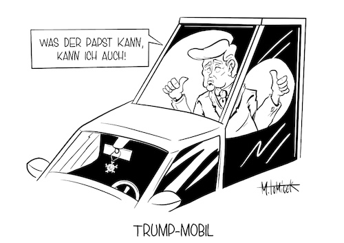 Trump-Mobil Trump-Mobil