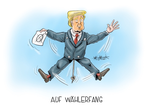 Trump auf Wählerfang