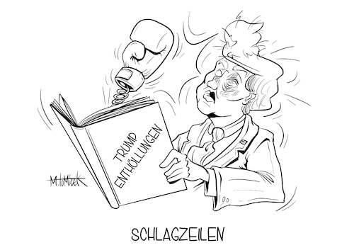 Trump Enthüllungen Trump Enthüllungen