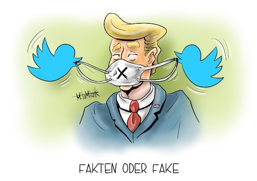 Trump und Twitter